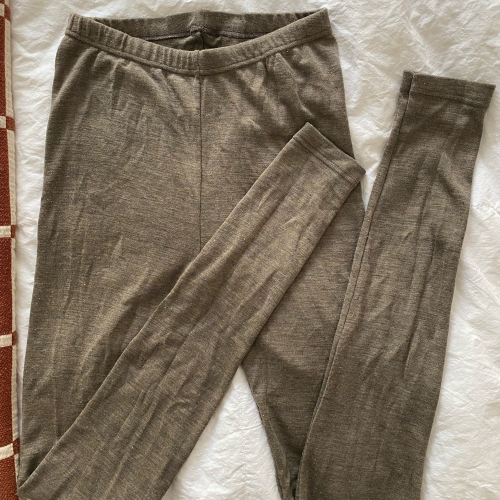 Engel wool leggings/base layer